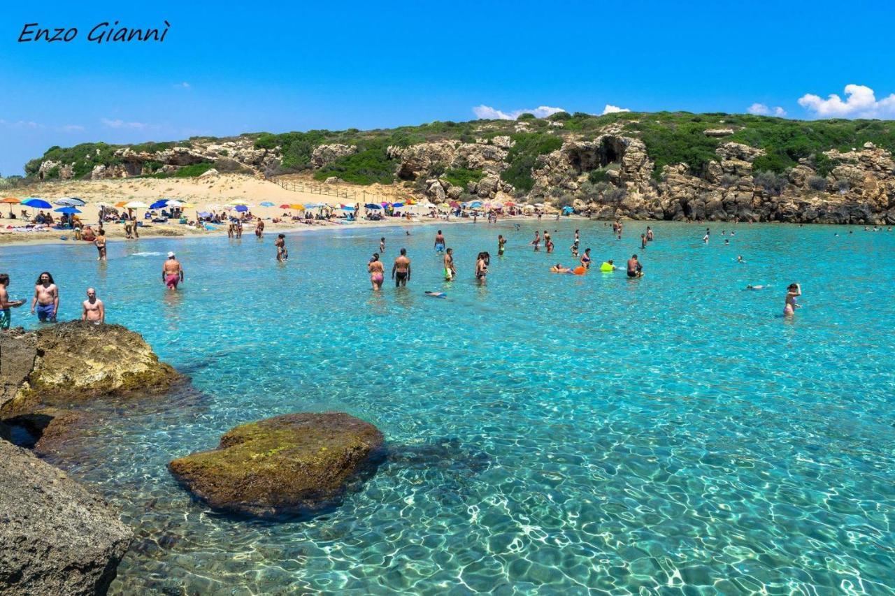 Cicirata Sea Beach - Sicilia Vacanza Avola Dış mekan fotoğraf